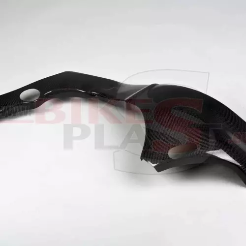 に Pair of carbon frame protectors Bikesplast Kawasaki ZX-10R 2011
