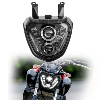 Headlight YAMAHA MT07 2014-2017 | Moto Vision - Moto Vision
