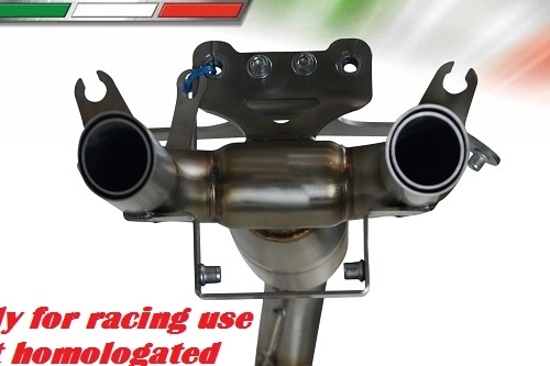 GPR Italia Ghost Line Terminale Omologato In Alluminio Per YAMAHA FZ6 600-FAZER S1-S2 2004/13 - 2