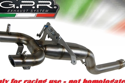 Scarico Gpr Yamaha Fz6 600-fazer S1-s2 Ghost Line 600cc 2004-2013