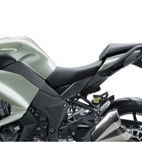 Front Pilot Seat Kawasaki Z1000 2010-2013 - Moto Vision
