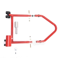 Béquille monobras avec axe de 28,5 pour honda cb1000r vfr / vfr v tech