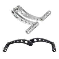 Double selecteur pour harley touring street glide road king 1986-2017