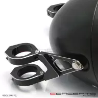 Support de phare blade pour fourche de 32 à 59 mm