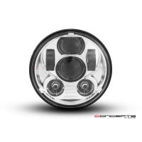 Phare avant universel 14,2 cm led 45w