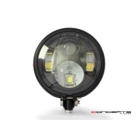 Phare avant universel daymaker led noir