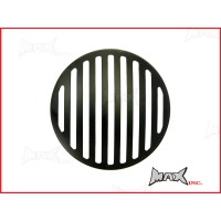 Grille de phare avant cafe racer 17,8 cm