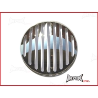 Grille de phare avant cafe racer 17,8 cm