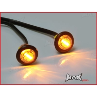 Paire de mini marqueur led