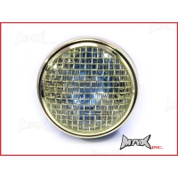 Phare avant universel 'mesh grill' noir ou chrome