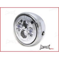 Phare avant universel 4 feux led 19,5cm