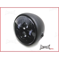 Phare avant universel 4 feux led 19,5cm