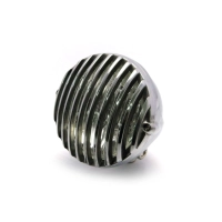 Phare avant universel festonné vintage 12 cm