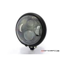 Phare avant universel daymaker led noir