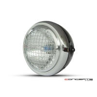 Phare avant universel 'mesh grill' 3 couleurs 16,5cm