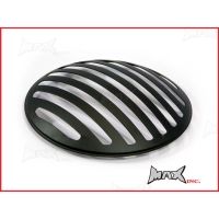 Grille de phare avant cafe racer 17,8 cm