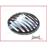 Grille de phare avant cafe racer 17,8 cm