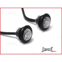 Paire de mini marqueur led