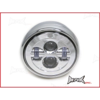 Phare avant universel 4 feux led 19,5cm