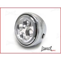 Phare avant universel 4 feux led 19,5cm