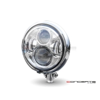 Phare avant universel daymaker led noir