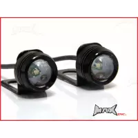 Paire de clignotants avant amber cree