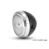 Phare avant universel 'mesh grill' 3 couleurs 16,5cm