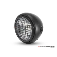 Phare avant universel 'mesh grill' 3 couleurs 16,5cm