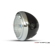 Phare avant universel 'mesh grill' 3 couleurs 16,5cm
