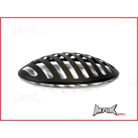 Grille de phare avant cafe racer 17,8 cm