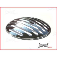 Grille de phare avant cafe racer 17,8 cm
