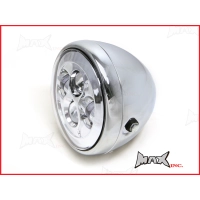 Phare avant universel 4 feux led 19,5cm