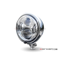 Phare avant universel daymaker led noir