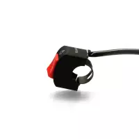 Interrupteur on/off pour feu ou led en aluminium cnc