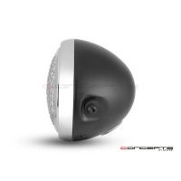 Phare avant universel 'mesh grill' 3 couleurs 16,5cm