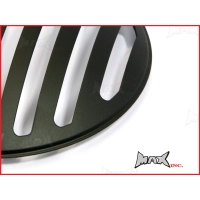 Grille de phare avant cafe racer 17,8 cm