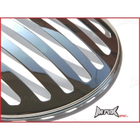 Grille de phare avant cafe racer 17,8 cm
