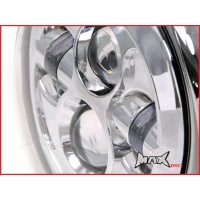 Phare avant universel 4 feux led 19,5cm