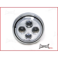 Phare avant universel 4 feux led 19,5cm