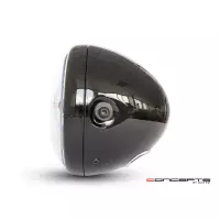 Phare avant universel avec clignotants intégrés 19cm