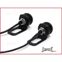 Paire de clignotants avant amber cree