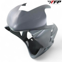 Carénage avant poly racing tfp honda cbr600 2005-2006