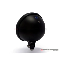 Phare avant universel daymaker led noir