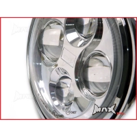 Phare avant universel 4 feux led 19,5cm