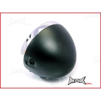 Phare avant universel 'mesh grill' noir ou chrome