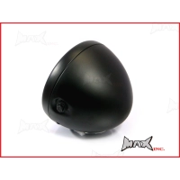 Phare avant universel 'mesh grill' noir ou chrome