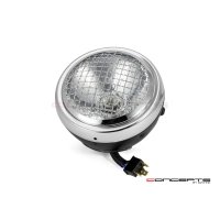 Phare avant universel 'mesh grill' 3 couleurs 16,5cm