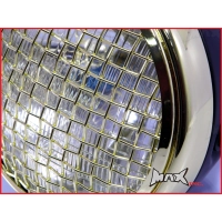 Phare avant universel 'mesh grill' noir ou chrome