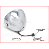 Phare avant universel 4 feux led 19,5cm