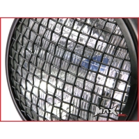 Phare avant universel 'mesh grill' noir ou chrome